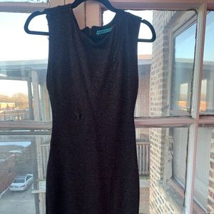 Zipper Accented, Bondage-esque, Alice + Olivia Bodycon Dress